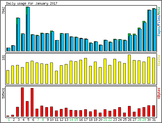 Daily usage