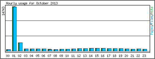 Hourly usage