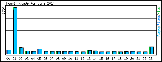 Hourly usage