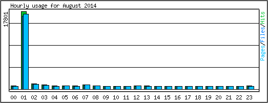 Hourly usage