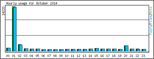 Hourly usage