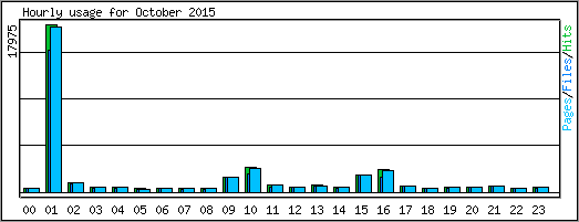 Hourly usage