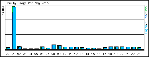 Hourly usage